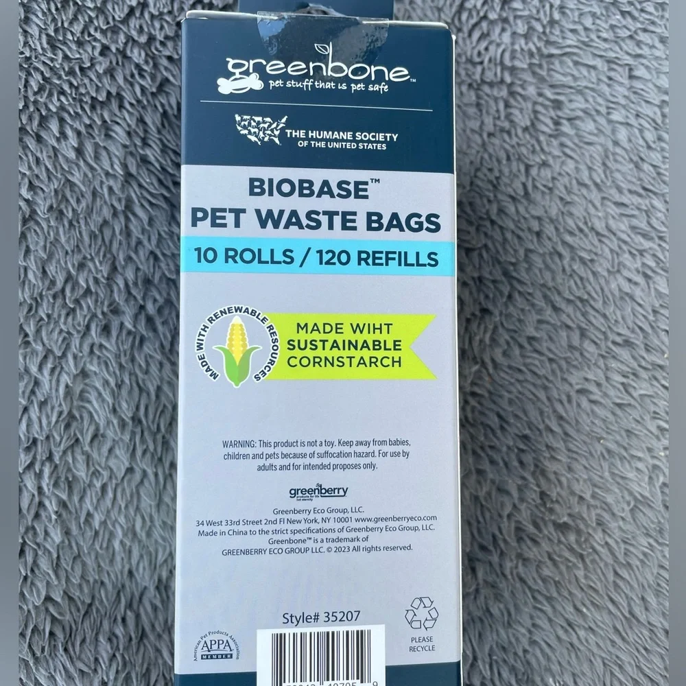 Doggie Waste Bags